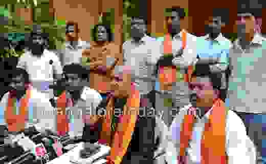 Pramod Muthalik in mangalore